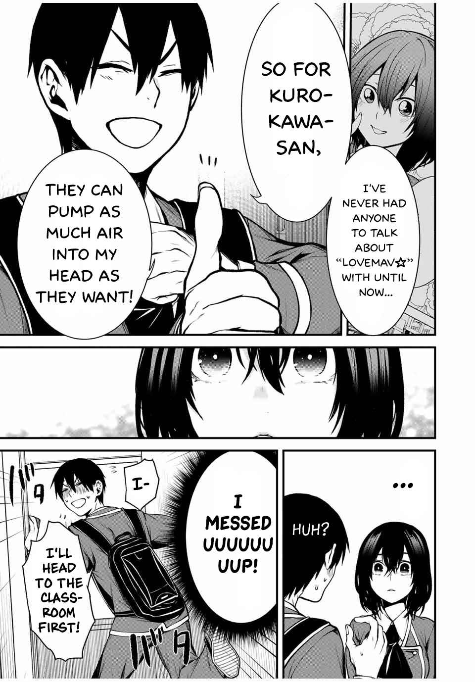 Page 19 Chapter 3 Tonari no Kurokawa-san