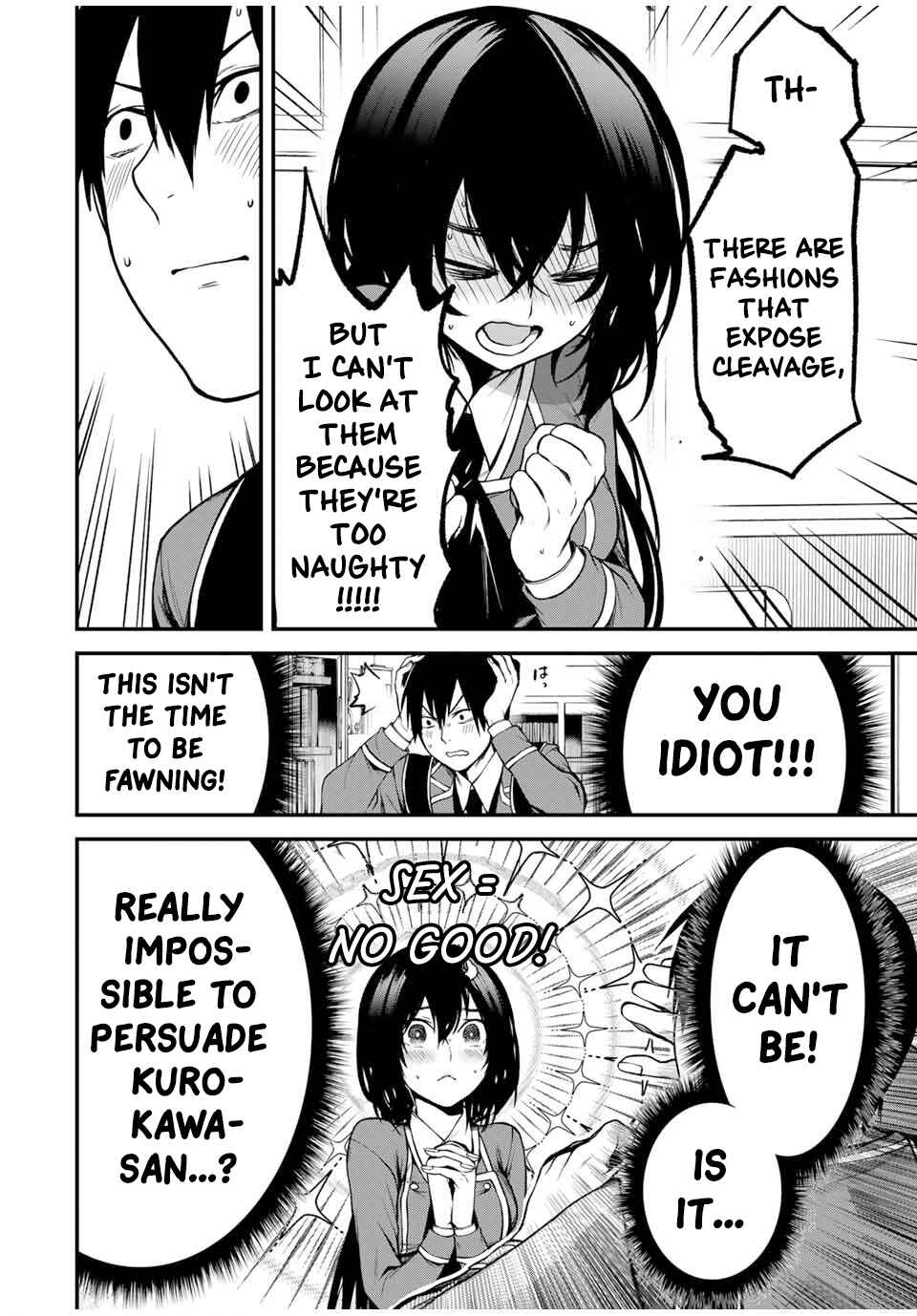 Page 6 Chapter 3 Tonari no Kurokawa-san