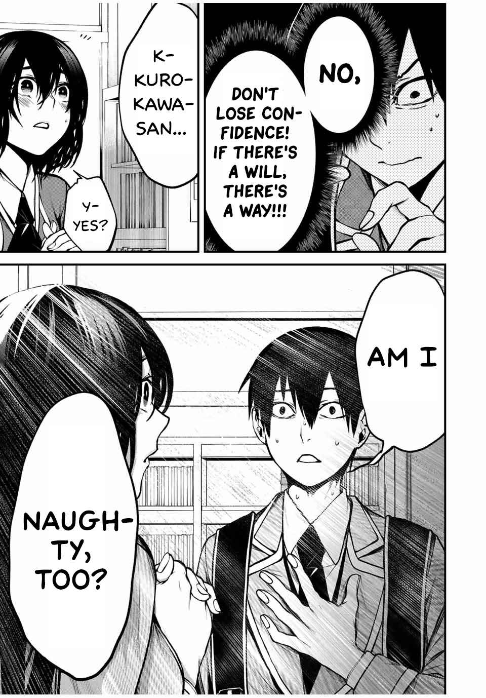 Page 7 Chapter 3 Tonari no Kurokawa-san