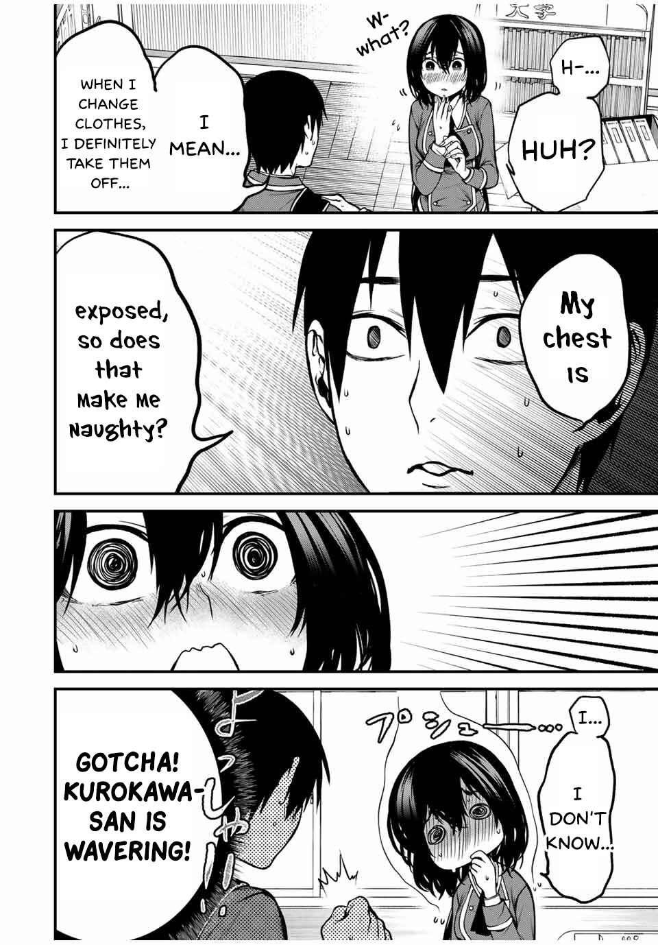 Page 8 Chapter 3 Tonari no Kurokawa-san