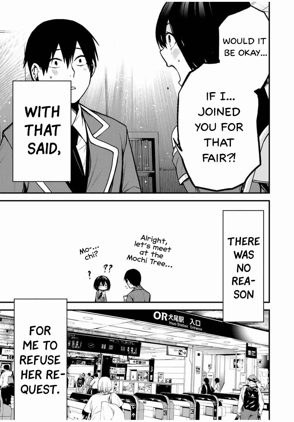 Page 1 Chapter 10 Tonari no Kurokawa-san