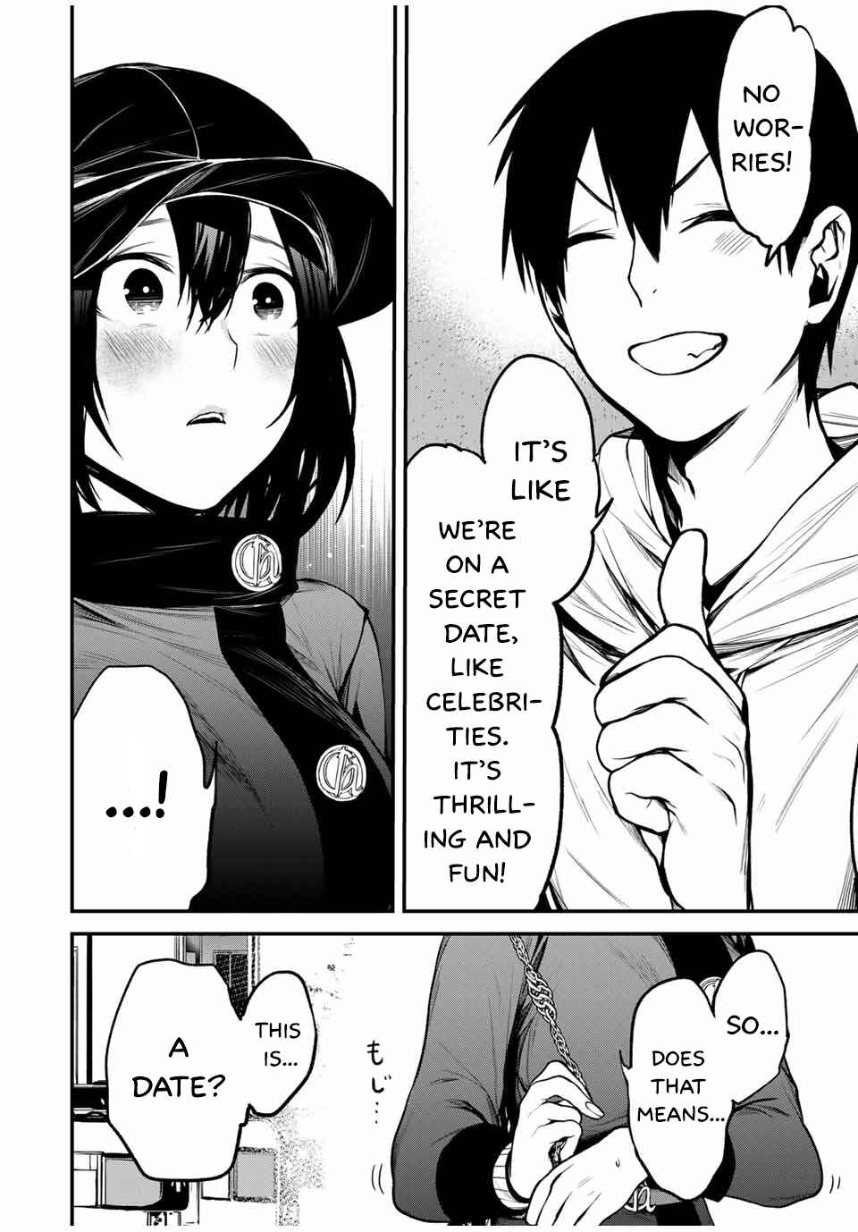 Page 12 Chapter 10 Tonari no Kurokawa-san