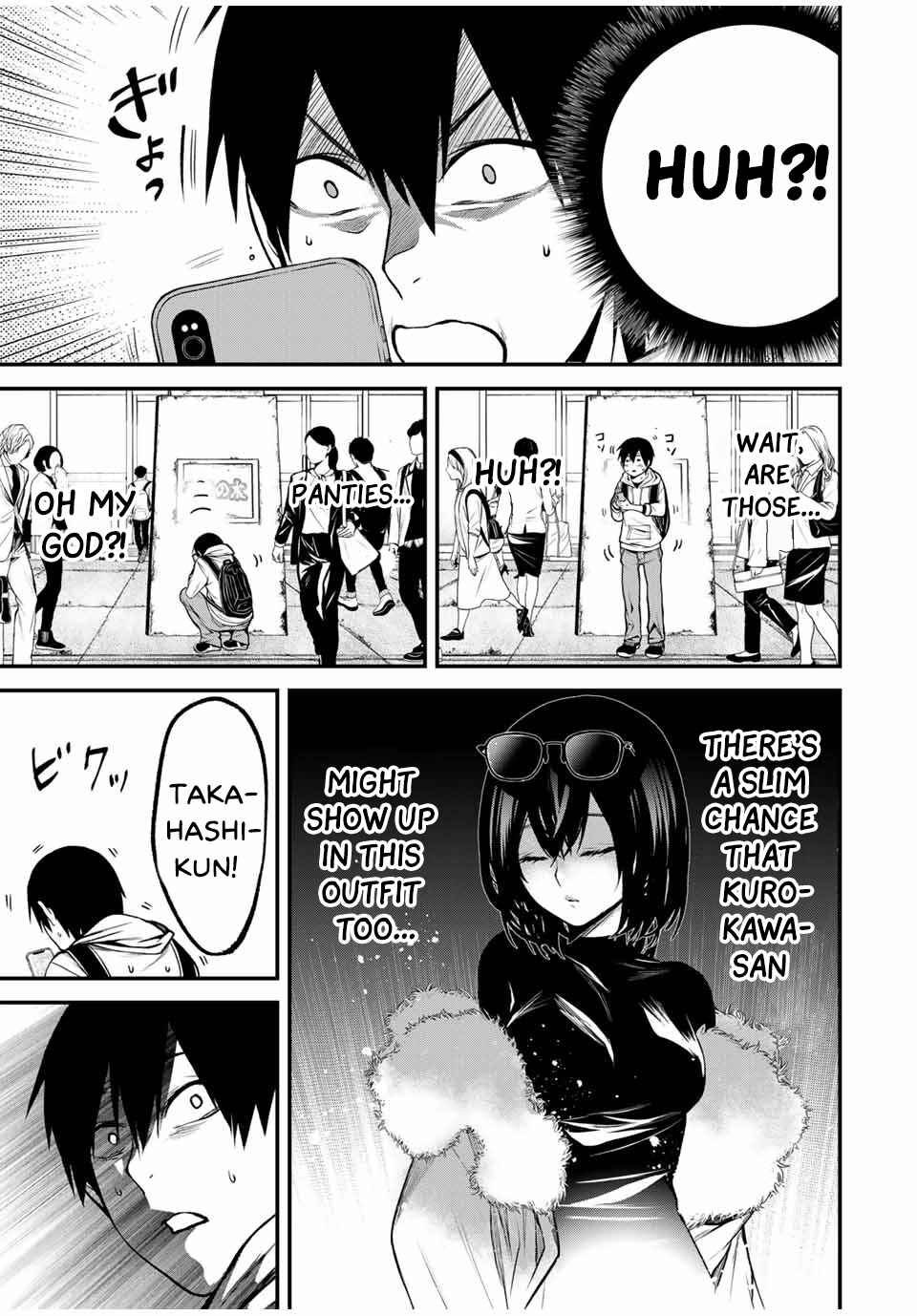Page 5 Chapter 10 Tonari no Kurokawa-san