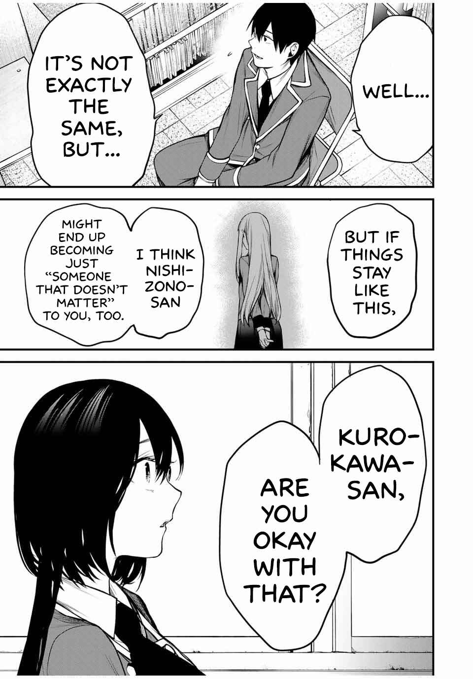 Page 11 Chapter 23 Tonari no Kurokawa-san