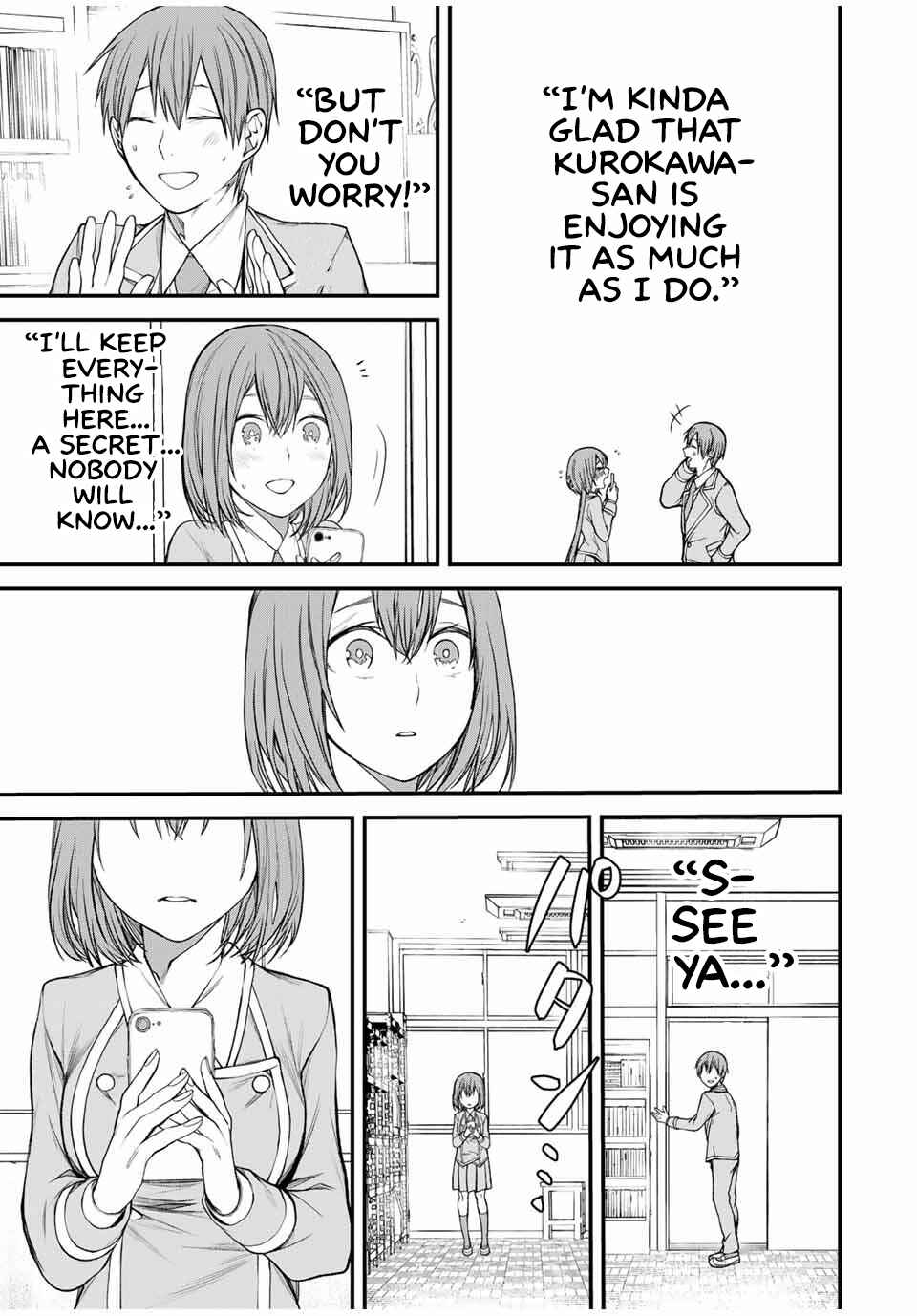 Page 15 Chapter 23 Tonari no Kurokawa-san