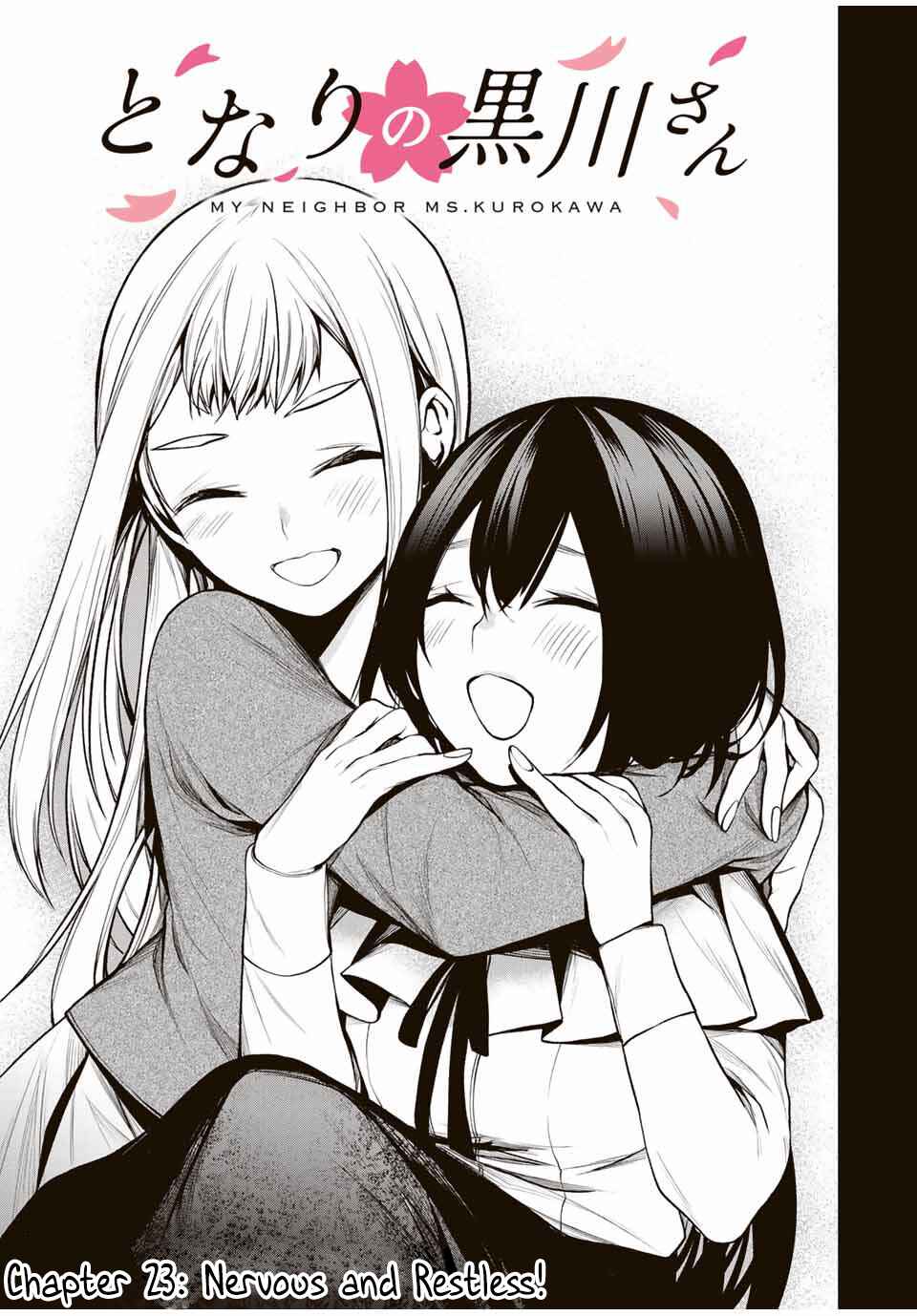 Page 3 Chapter 23 Tonari no Kurokawa-san