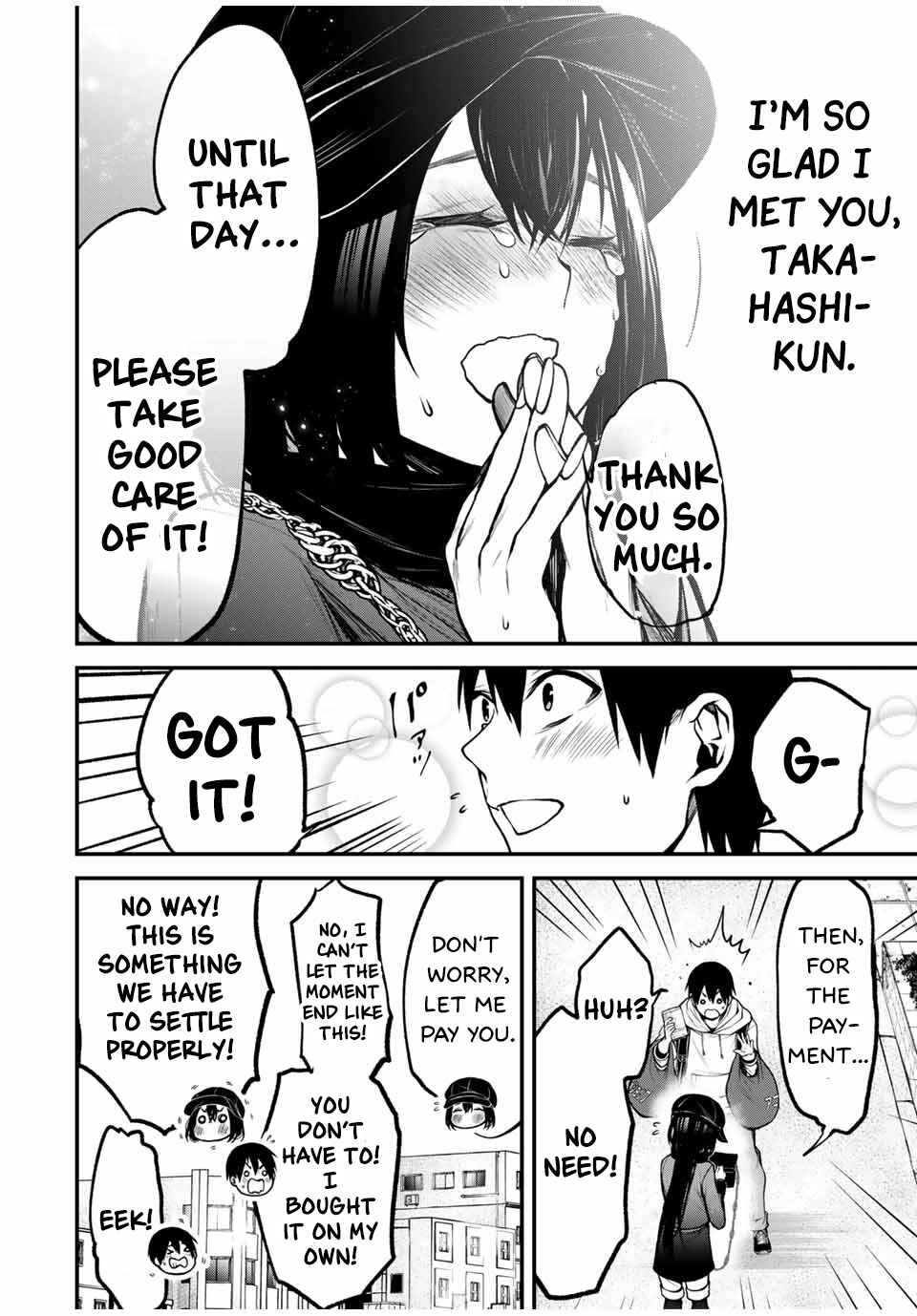 Page 15 Chapter 13 Tonari no Kurokawa-san