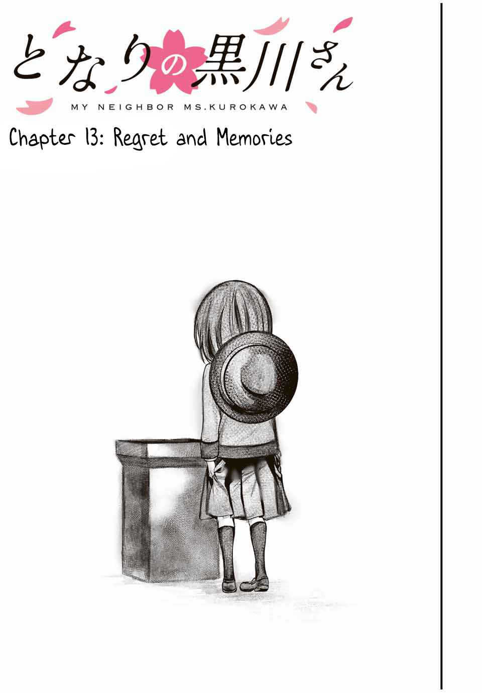 Page 3 Chapter 13 Tonari no Kurokawa-san