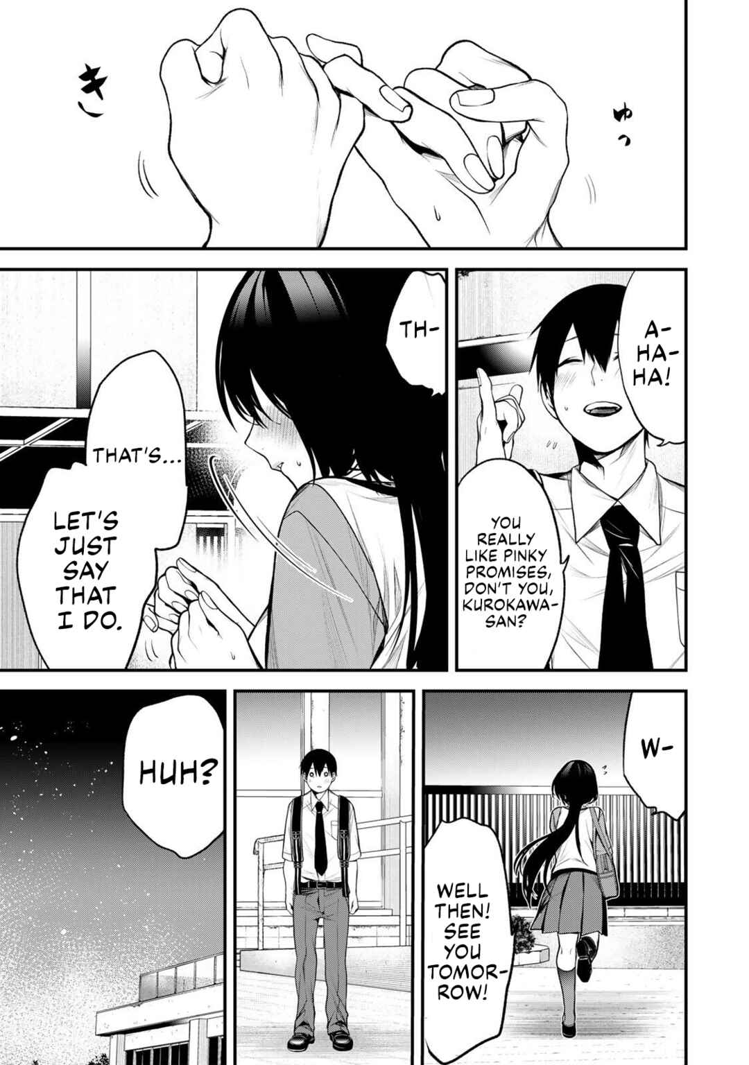 Page 15 Chapter 33 Tonari no Kurokawa-san
