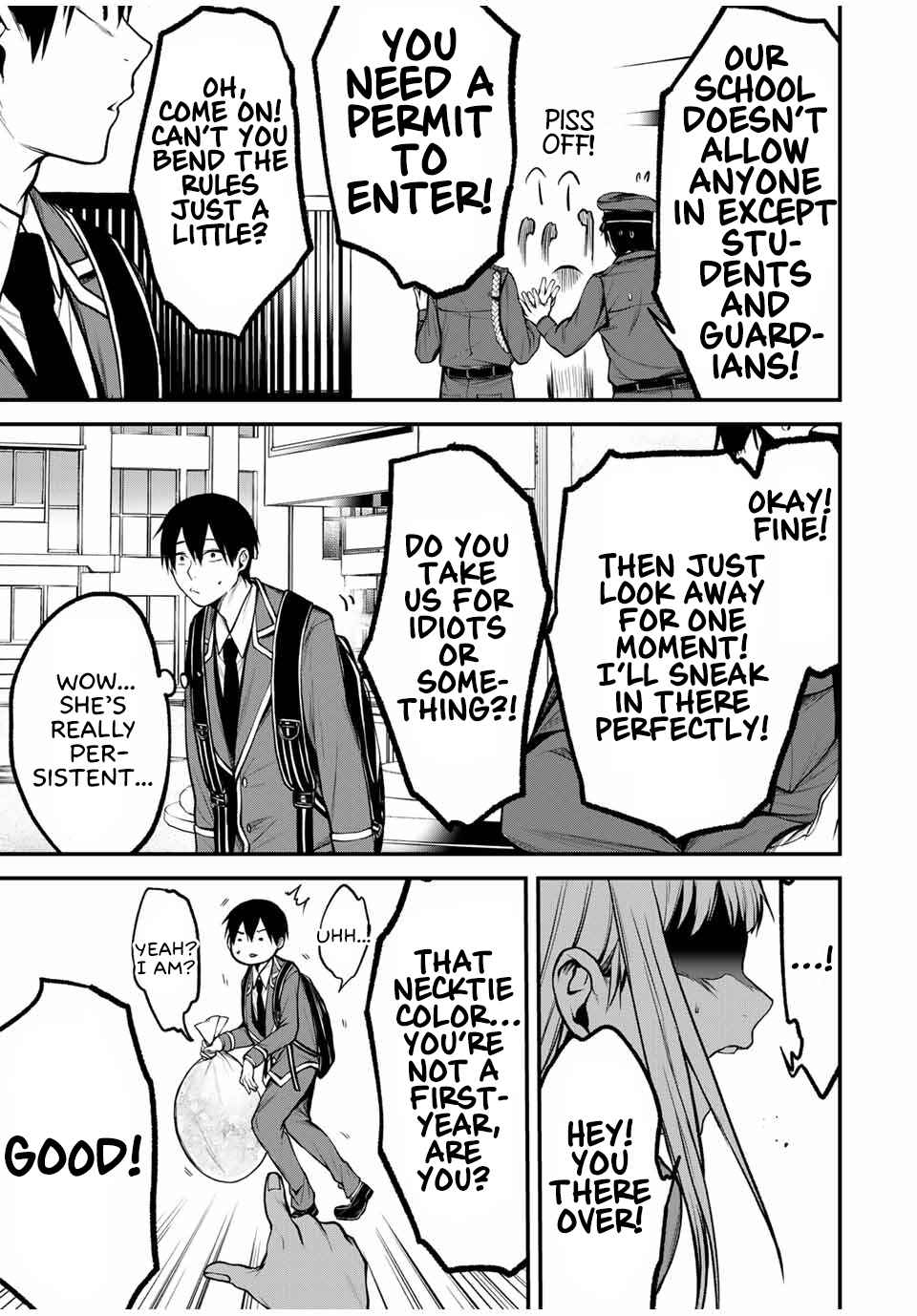 Page 11 Chapter 18 Tonari no Kurokawa-san