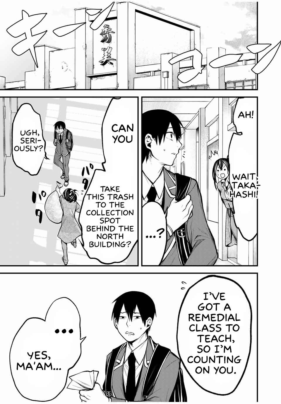 Page 3 Chapter 18 Tonari no Kurokawa-san