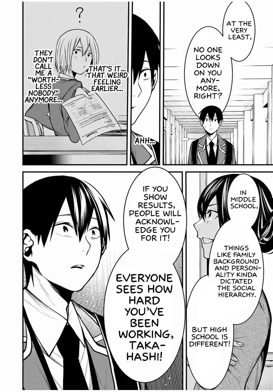 Page 6 Chapter 18 Tonari no Kurokawa-san