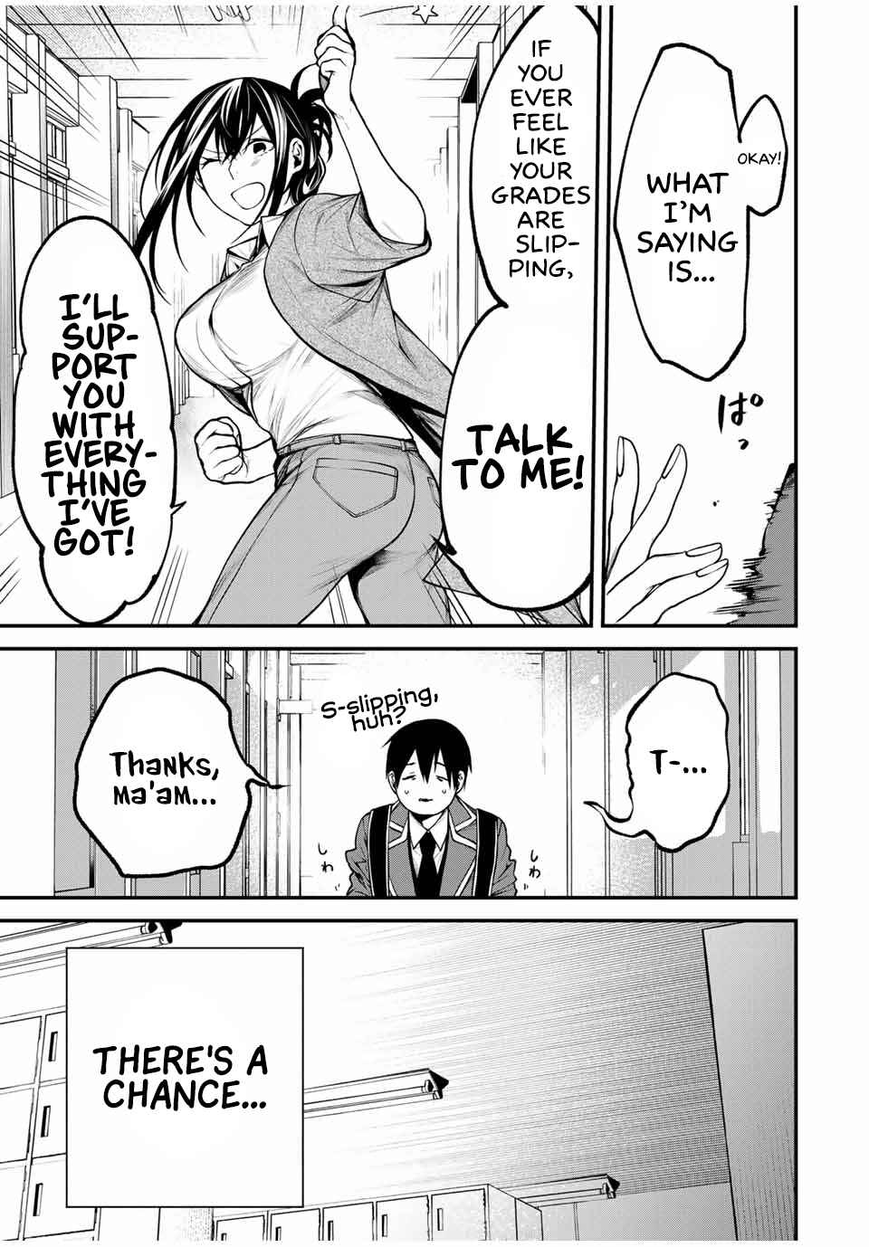 Page 9 Chapter 18 Tonari no Kurokawa-san