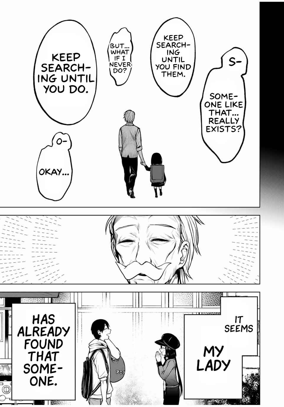 Page 15 Chapter 17 Tonari no Kurokawa-san
