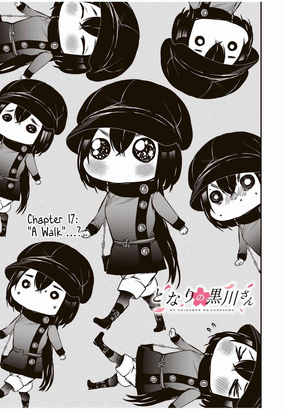 Page 3 Chapter 17 Tonari no Kurokawa-san