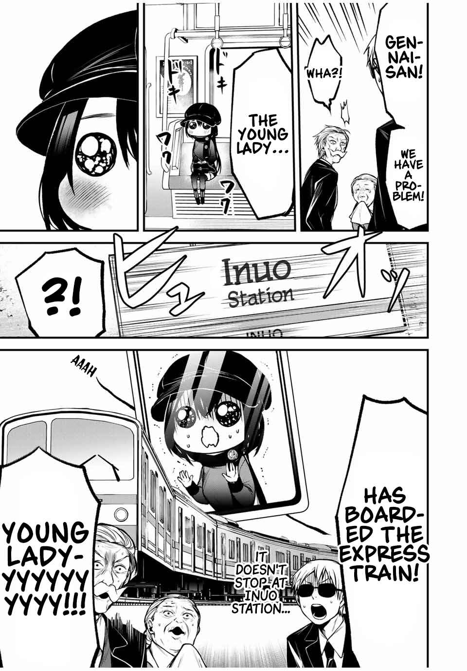 Page 9 Chapter 17 Tonari no Kurokawa-san