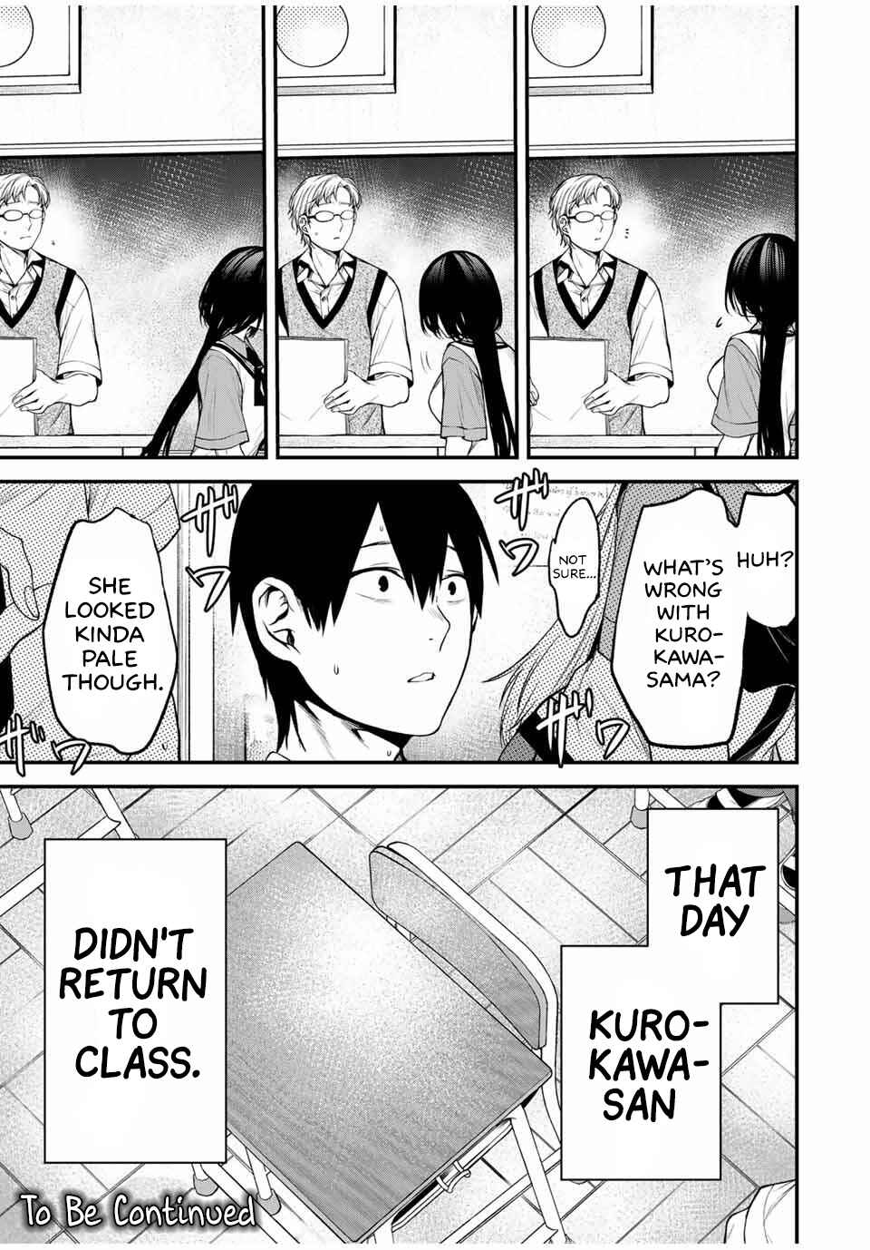 Page 15 Chapter 31 Tonari no Kurokawa-san