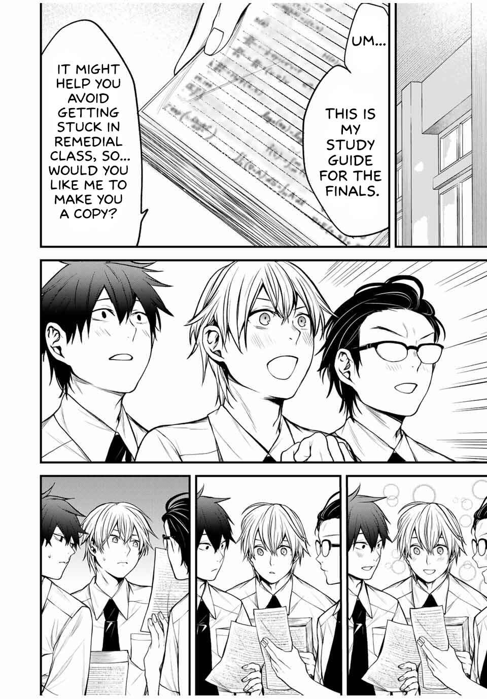 Page 4 Chapter 31 Tonari no Kurokawa-san