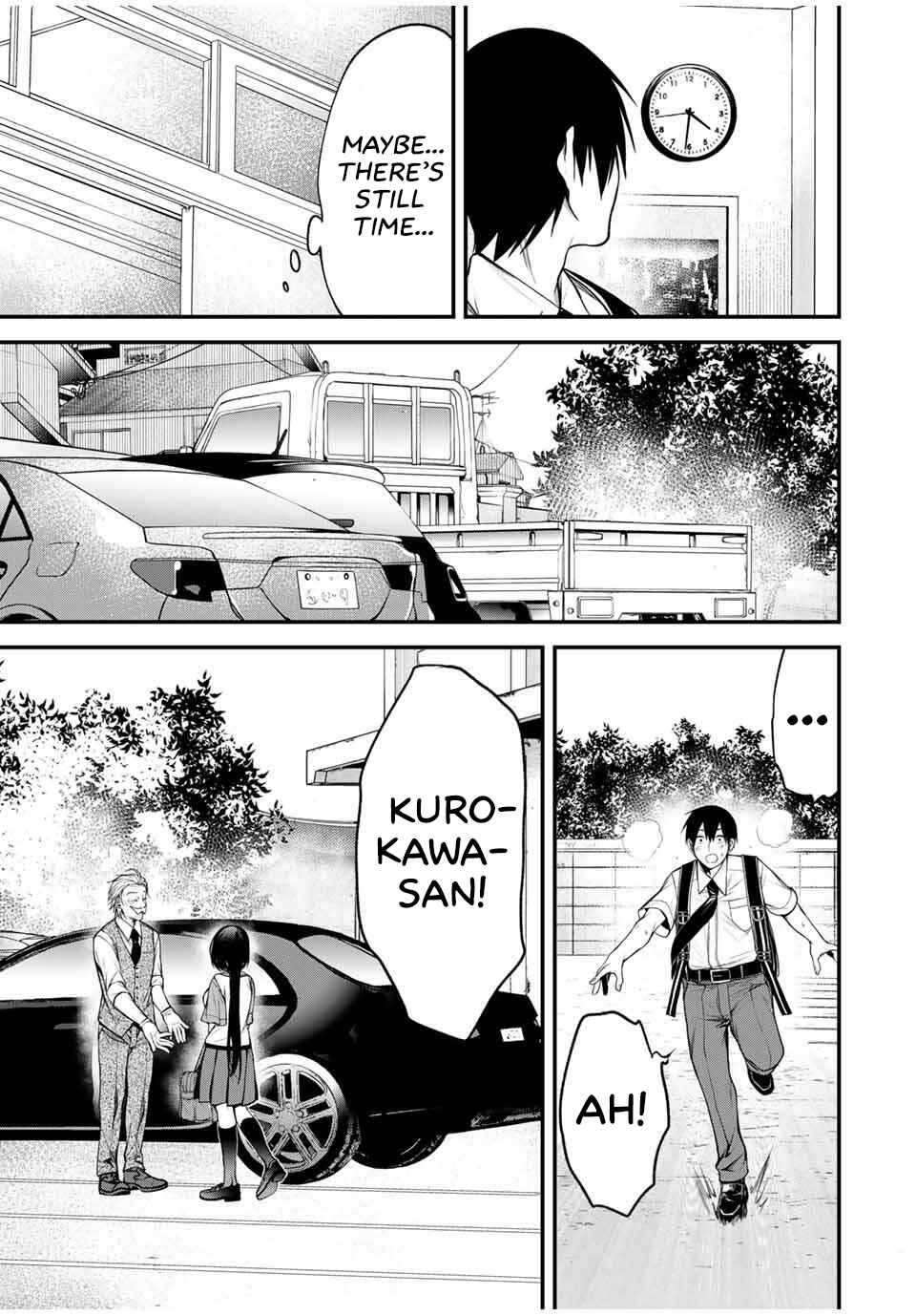 Page 9 Chapter 31 Tonari no Kurokawa-san