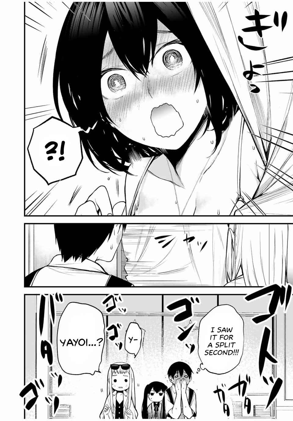 Page 10 Chapter 25 Tonari no Kurokawa-san