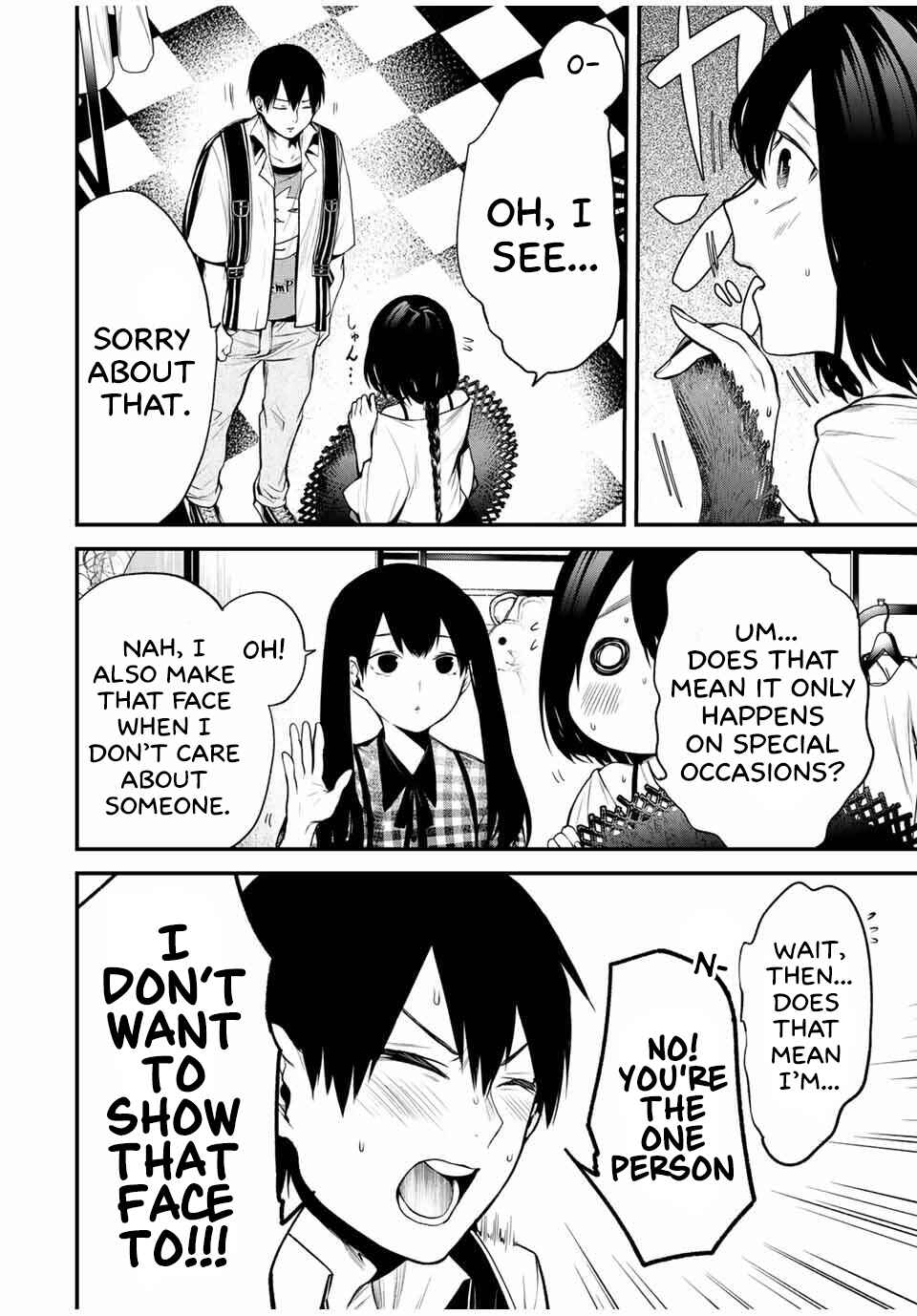 Page 16 Chapter 25 Tonari no Kurokawa-san