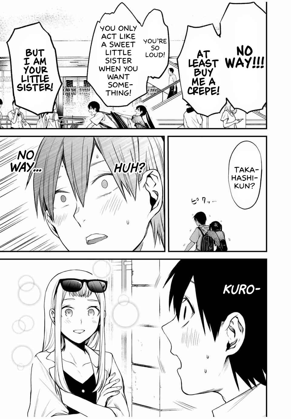 Page 5 Chapter 25 Tonari no Kurokawa-san