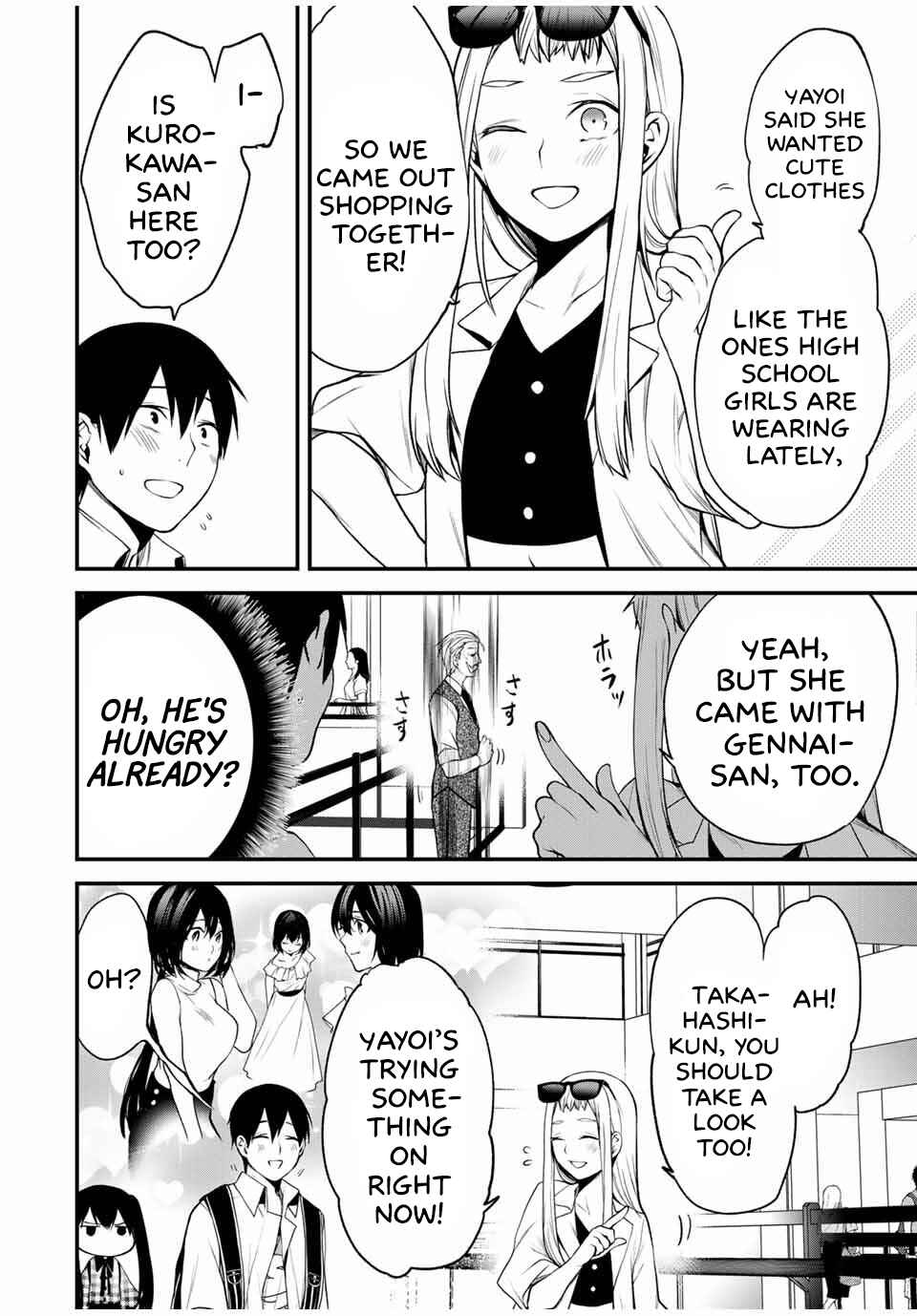 Page 8 Chapter 25 Tonari no Kurokawa-san