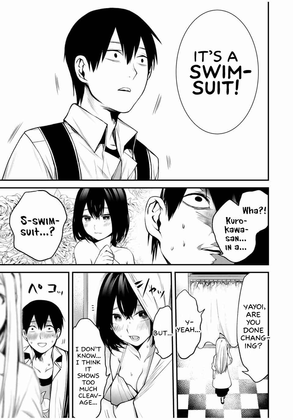 Page 9 Chapter 25 Tonari no Kurokawa-san