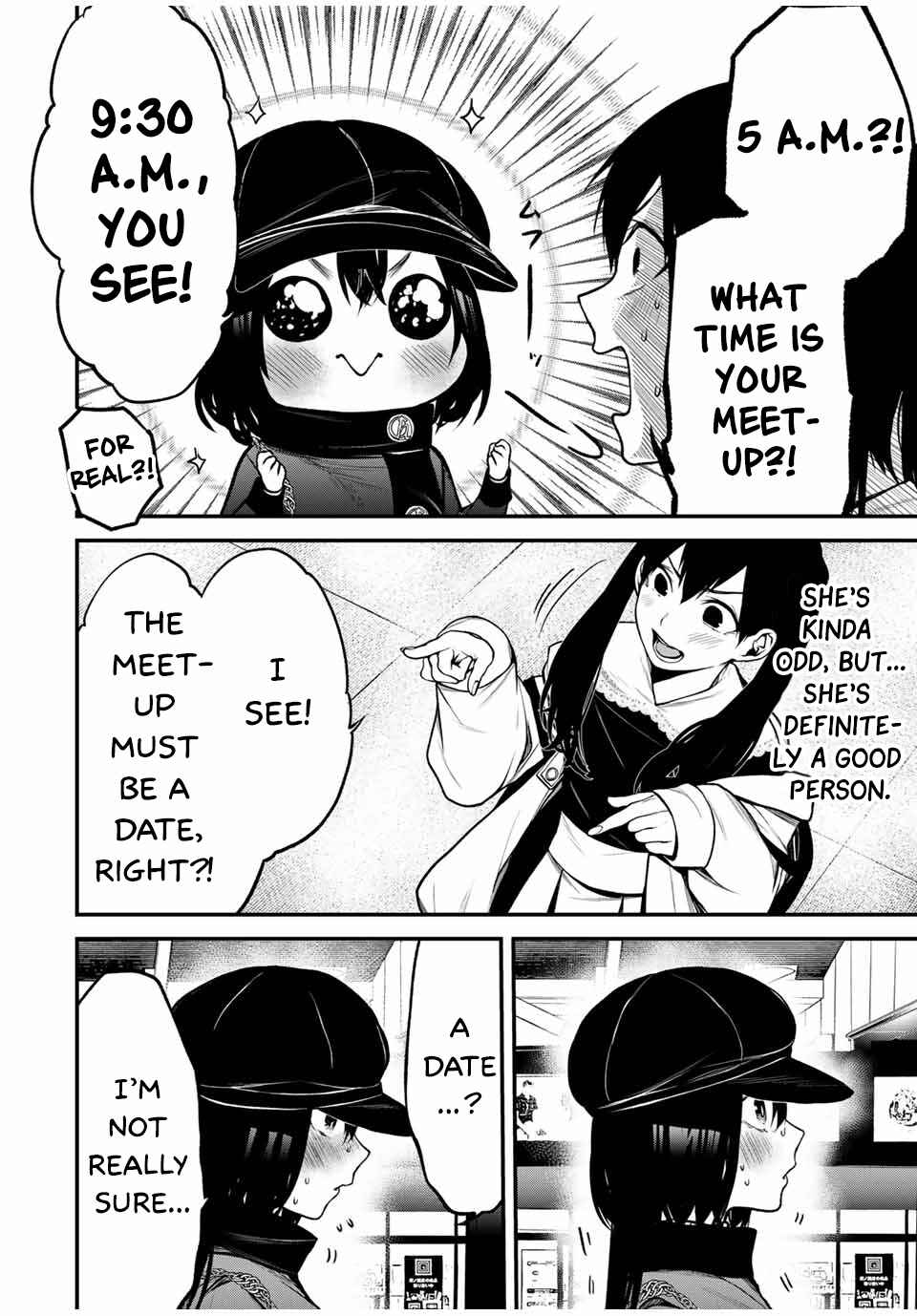 Page 10 Chapter 12 Tonari no Kurokawa-san