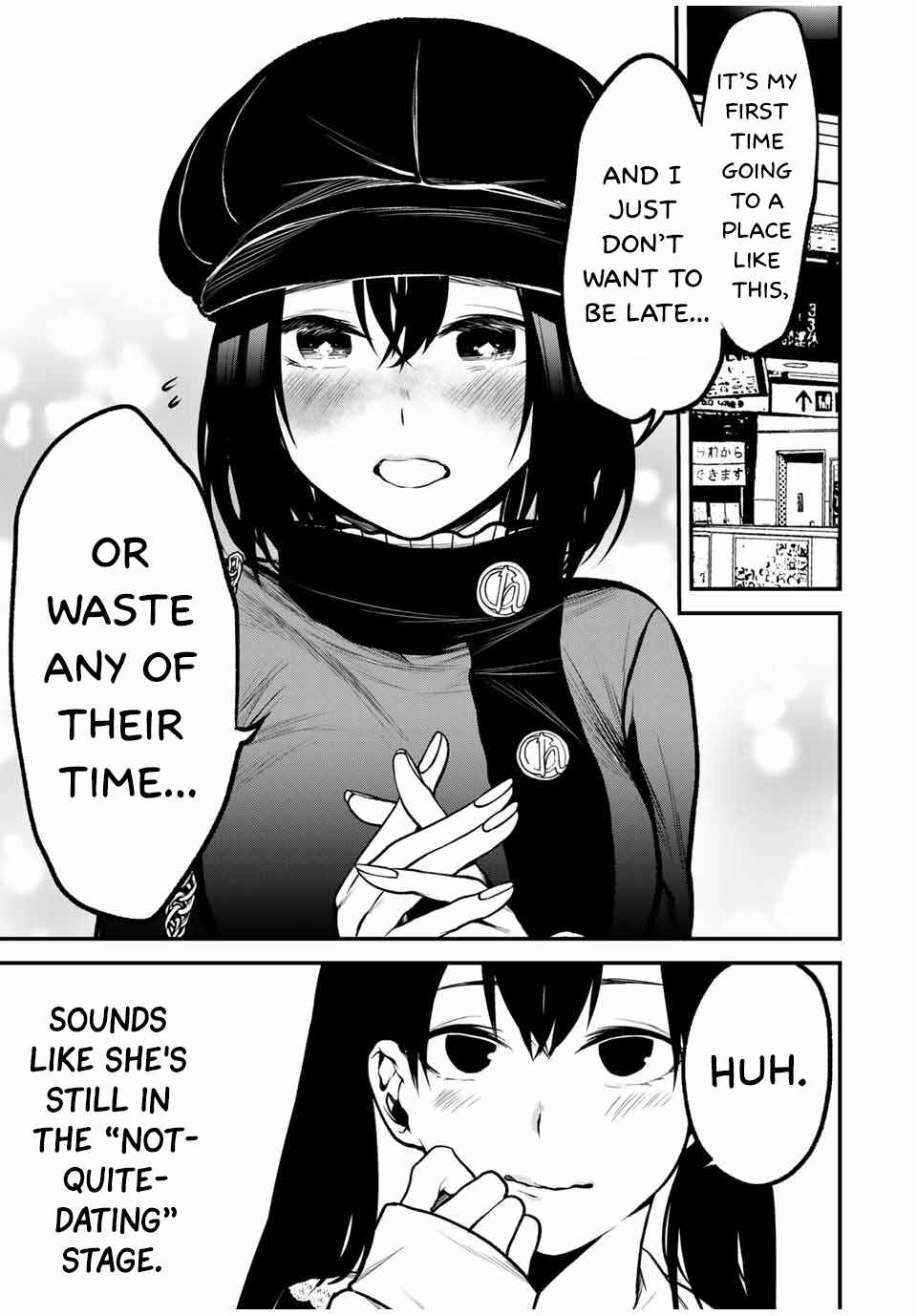 Page 11 Chapter 12 Tonari no Kurokawa-san