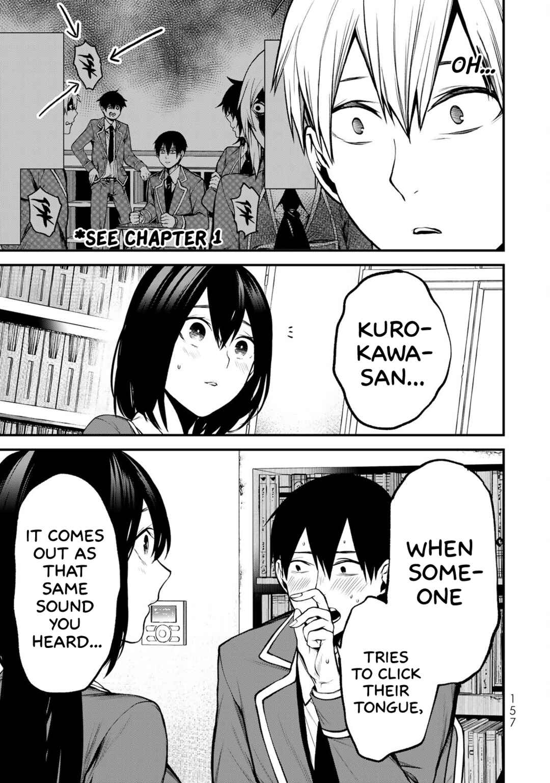 Page 13 Chapter 18.5 Tonari no Kurokawa-san
