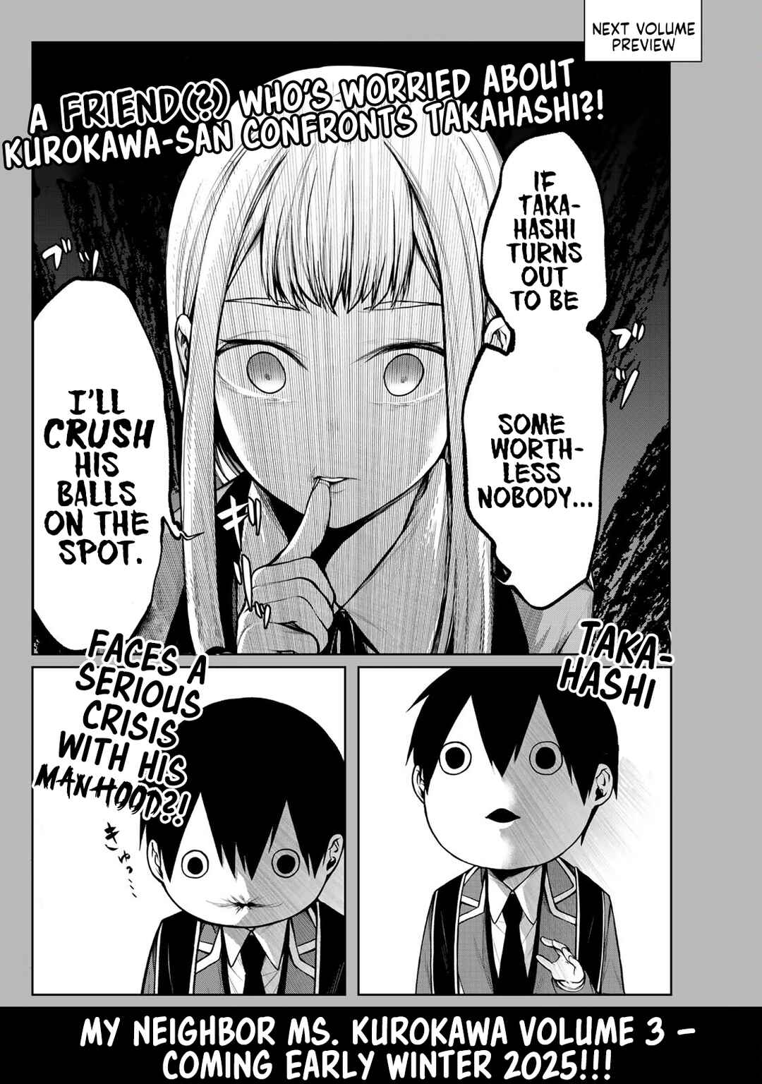 Page 15 Chapter 18.5 Tonari no Kurokawa-san