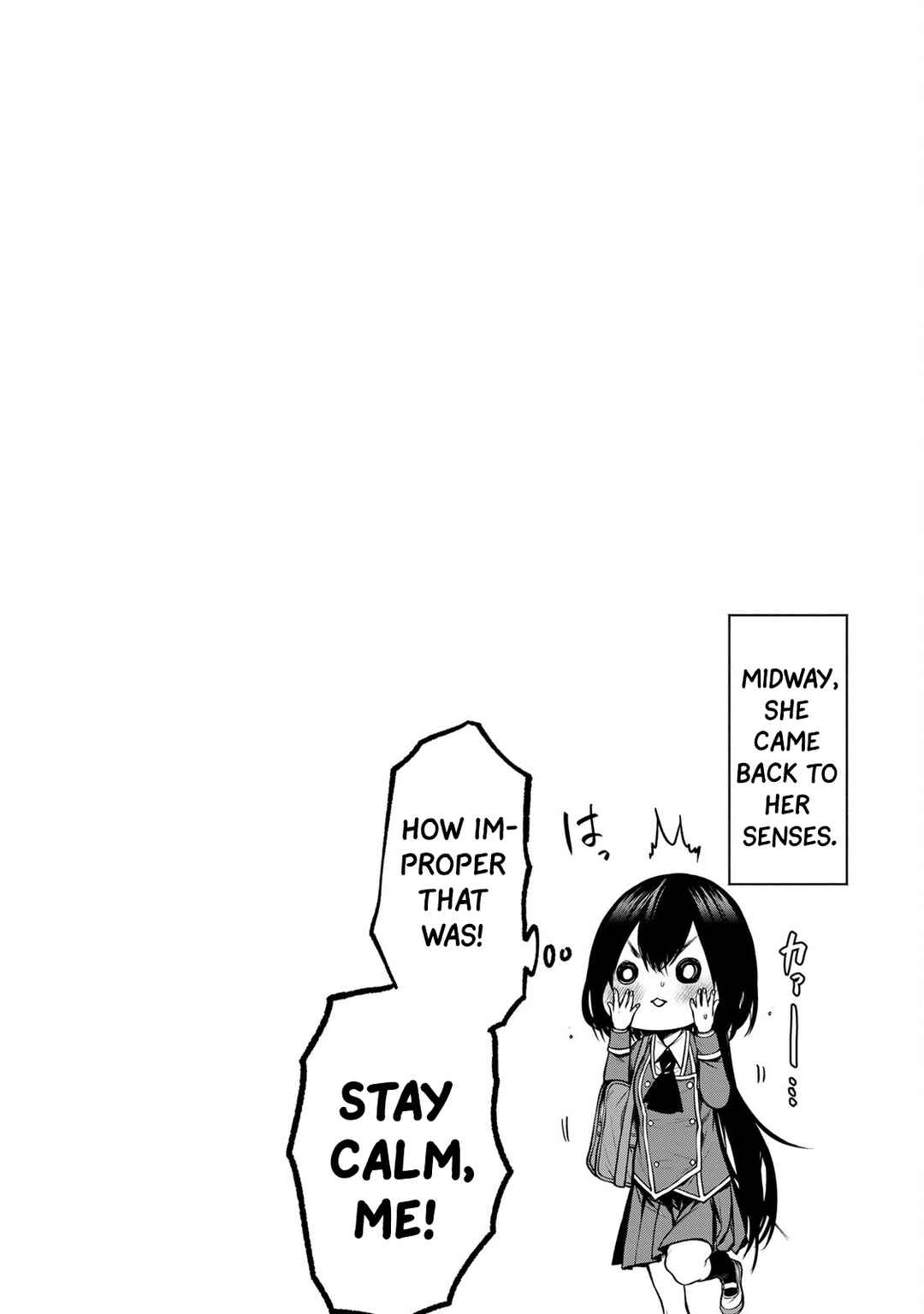 Page 8 Chapter 9.5 Tonari no Kurokawa-san