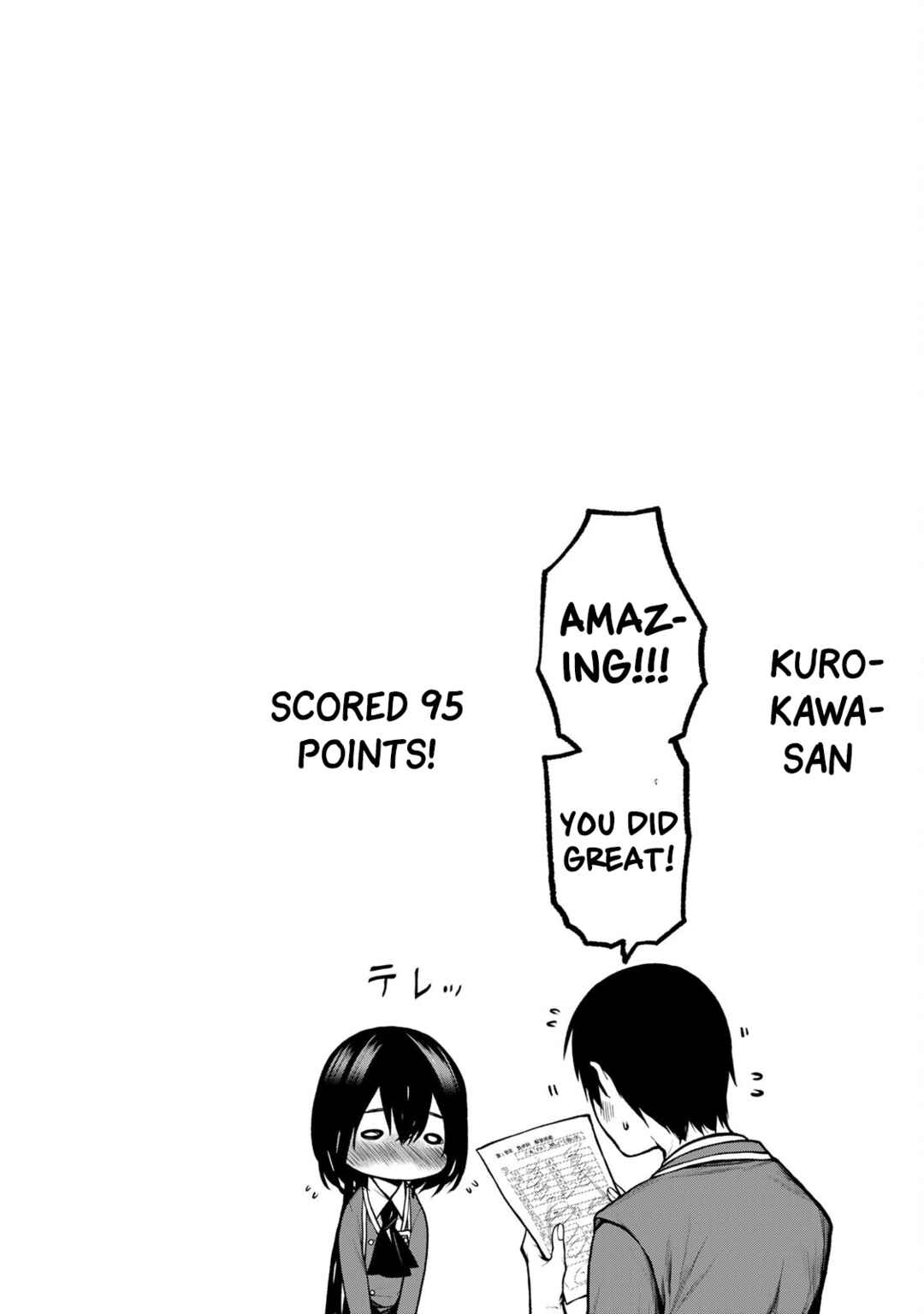 Page 9 Chapter 9.5 Tonari no Kurokawa-san