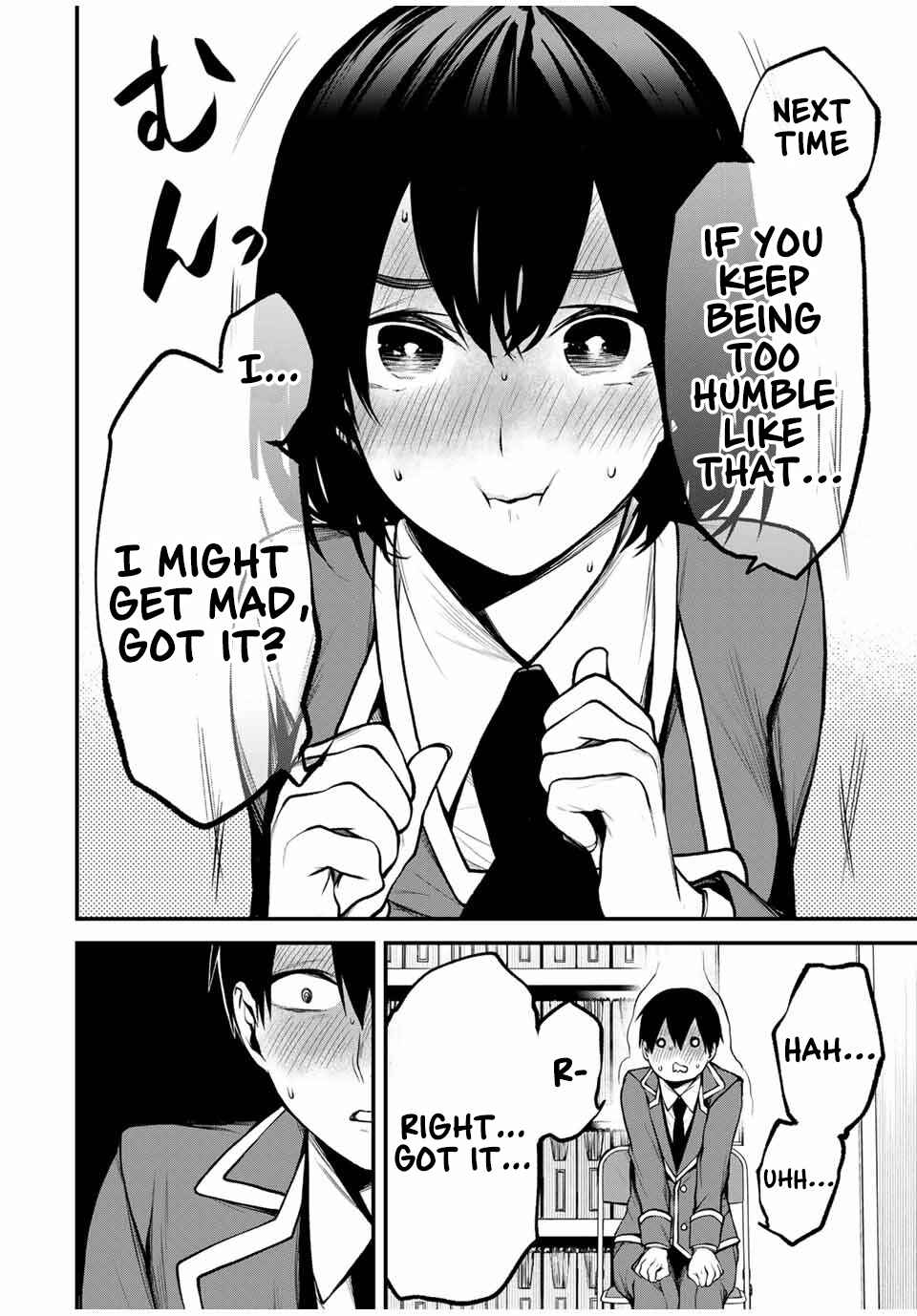 Page 8 Chapter 20 Tonari no Kurokawa-san