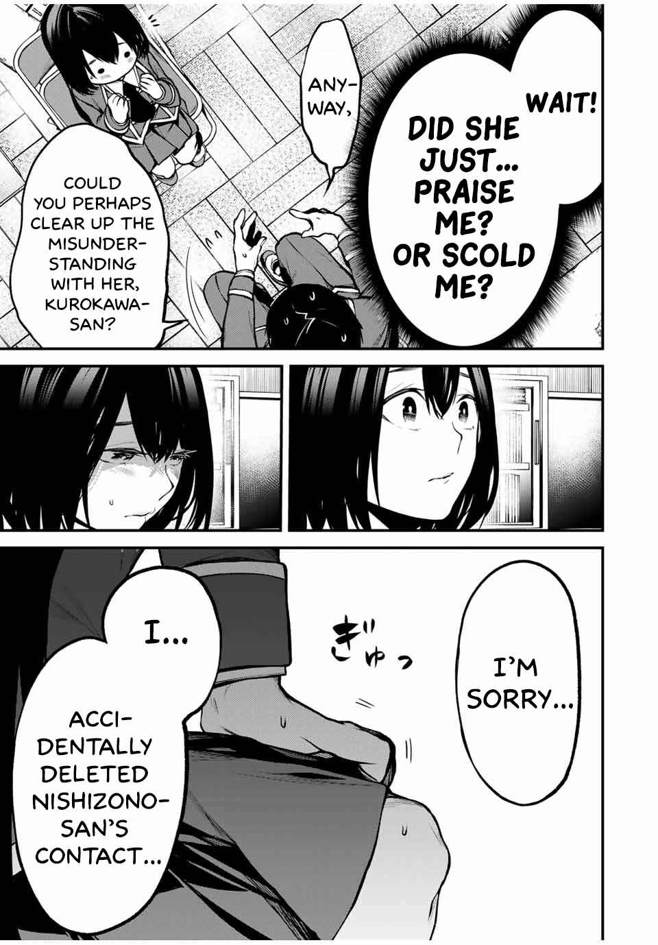 Page 9 Chapter 20 Tonari no Kurokawa-san