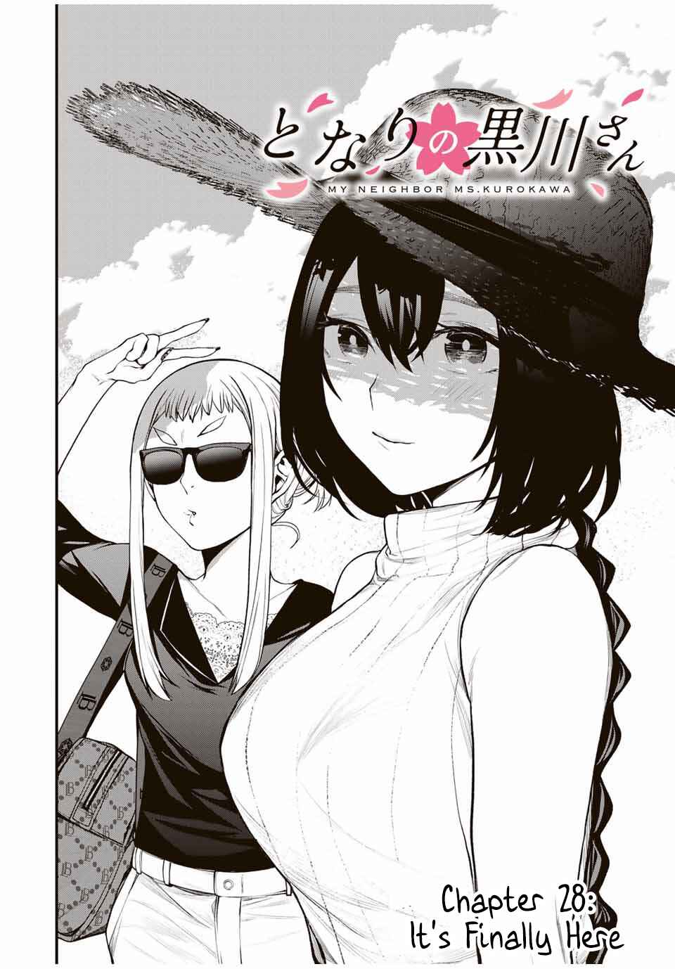 Page 1 Chapter 28 Tonari no Kurokawa-san