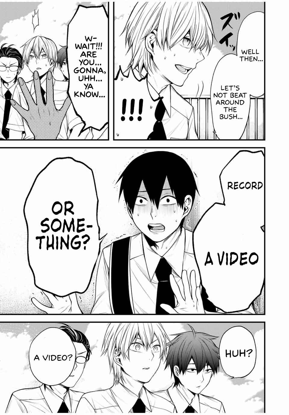 Page 4 Chapter 28 Tonari no Kurokawa-san