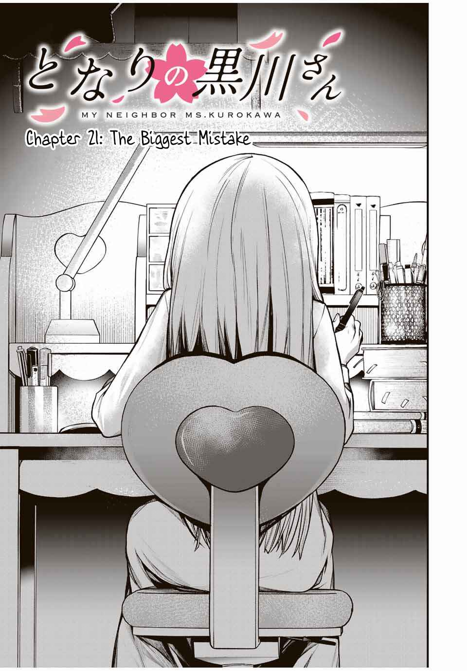 Page 3 Chapter 21 Tonari no Kurokawa-san