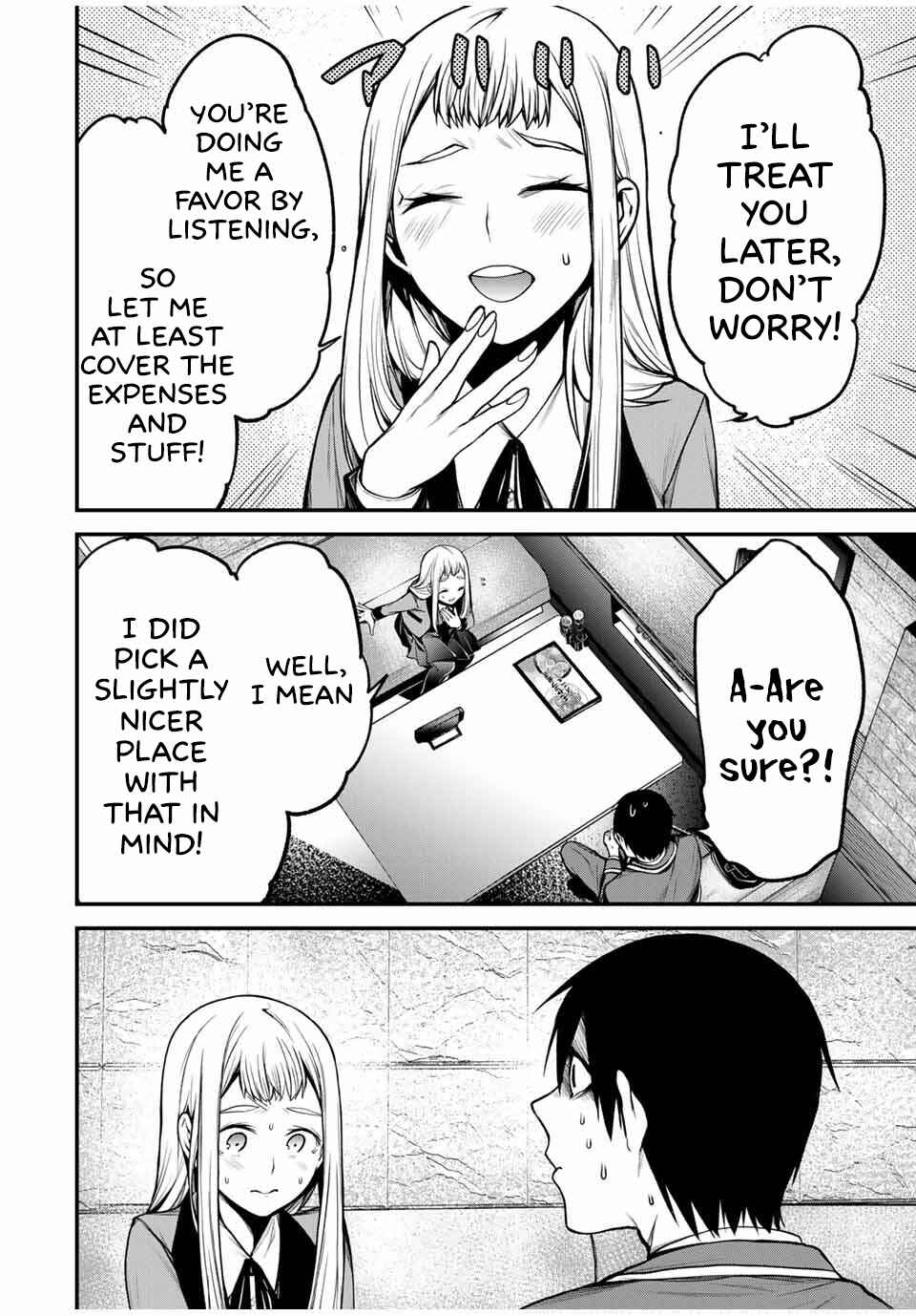 Page 4 Chapter 21 Tonari no Kurokawa-san