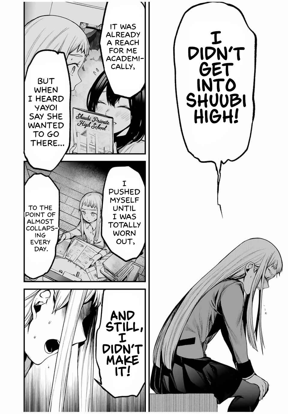 Page 8 Chapter 21 Tonari no Kurokawa-san