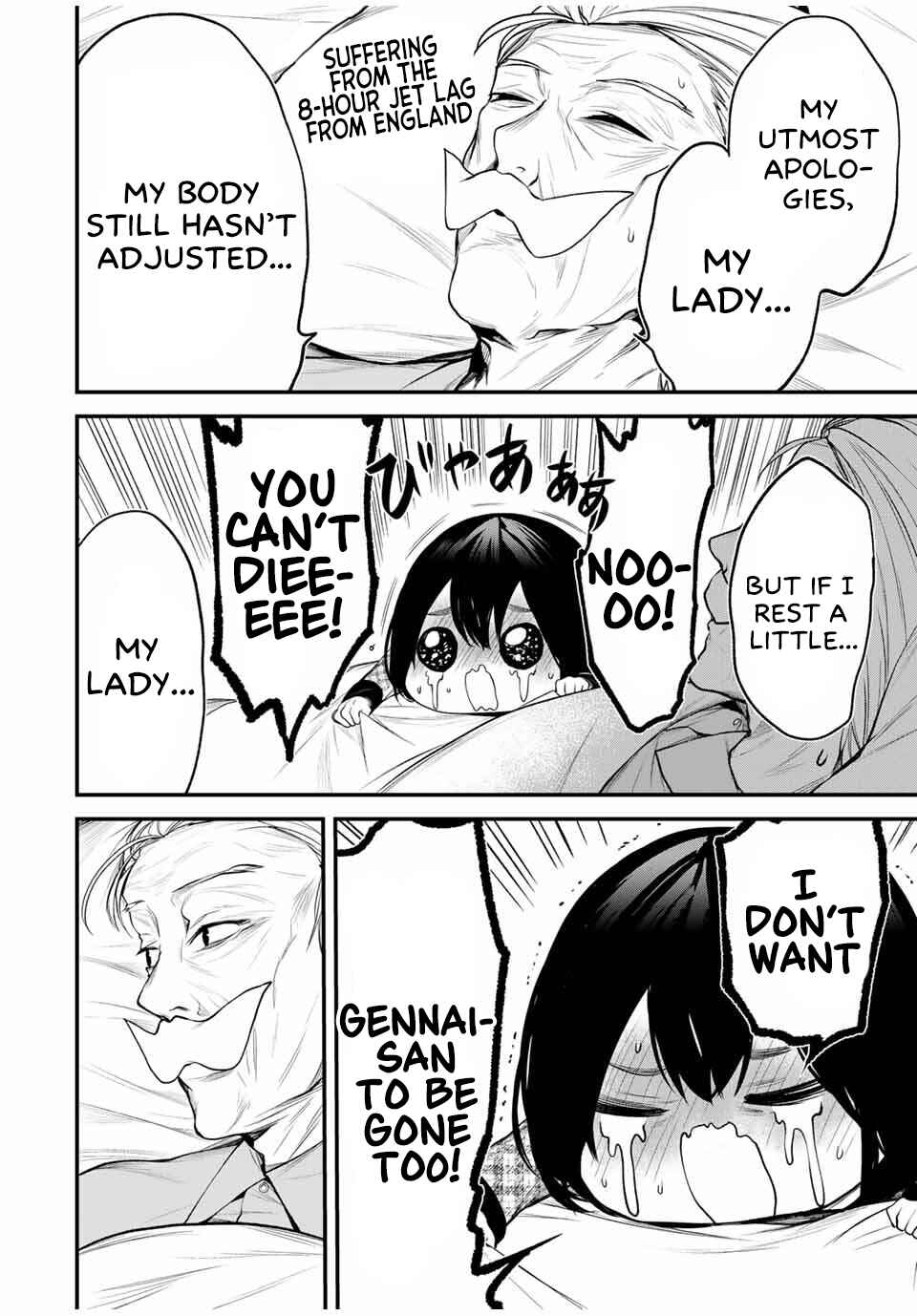Page 10 Chapter 26.5 Tonari no Kurokawa-san