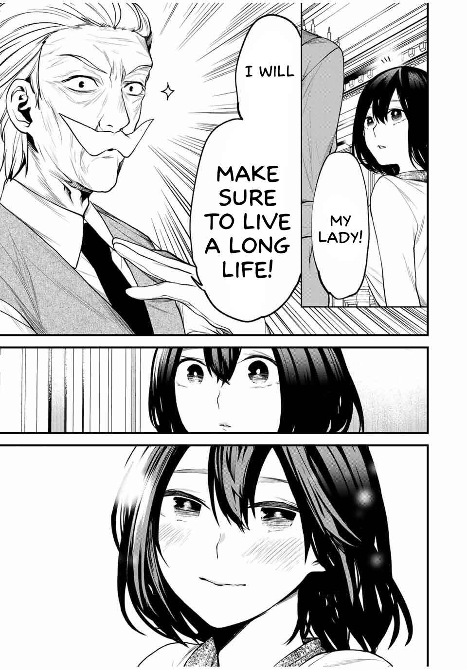 Page 15 Chapter 26.5 Tonari no Kurokawa-san