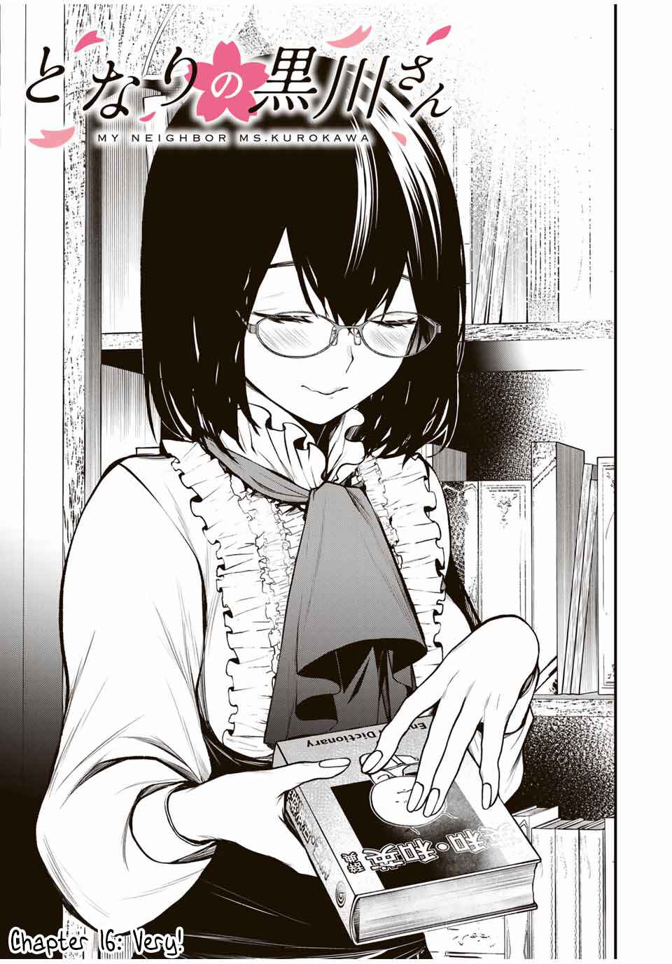 Page 3 Chapter 16 Tonari no Kurokawa-san
