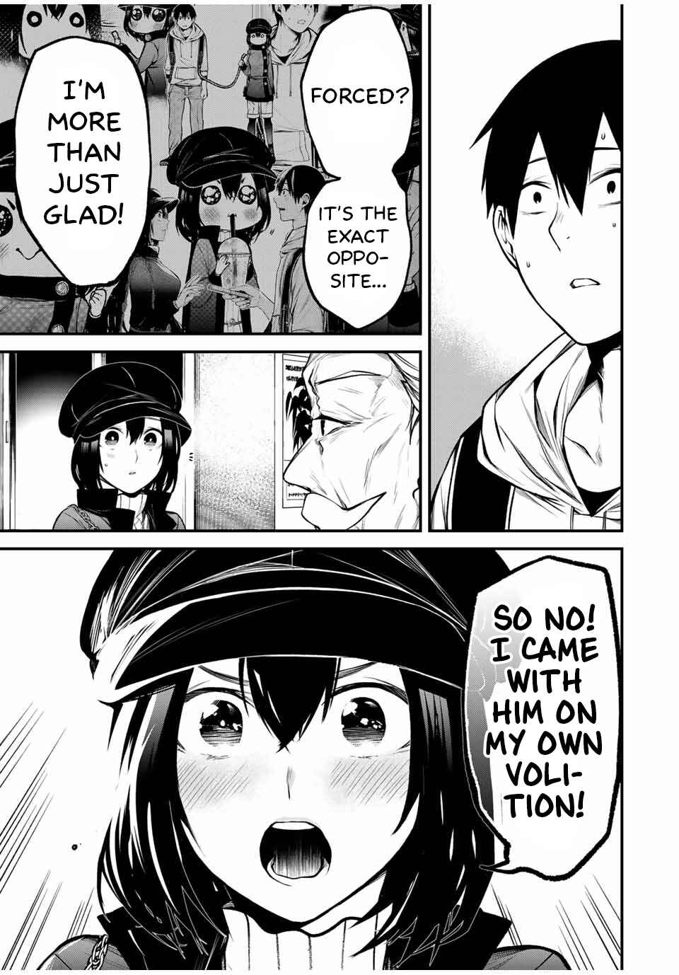 Page 9 Chapter 16 Tonari no Kurokawa-san