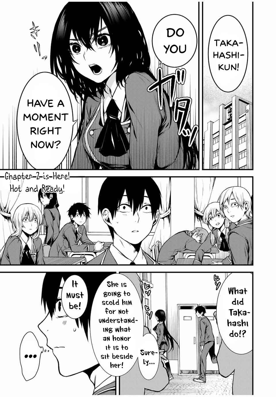 Page 1 Chapter 2 Tonari no Kurokawa-san