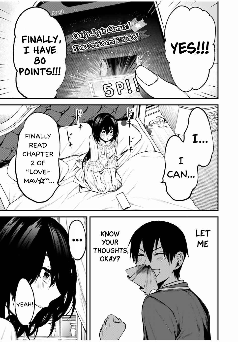 Page 13 Chapter 2 Tonari no Kurokawa-san