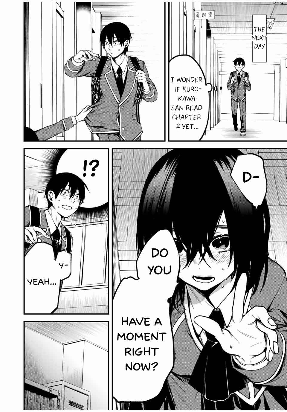 Page 16 Chapter 2 Tonari no Kurokawa-san