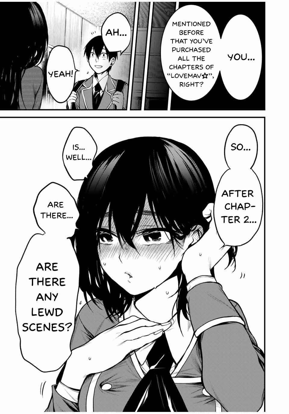 Page 17 Chapter 2 Tonari no Kurokawa-san
