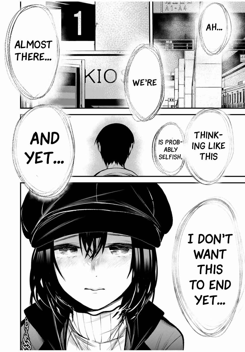 Page 16 Chapter 15 Tonari no Kurokawa-san